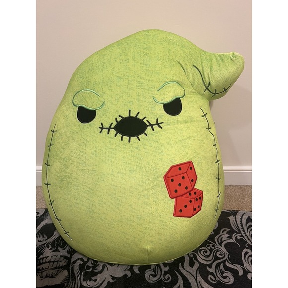 Squishmallows Other - Oogie Boogie Plush 20" Jumbo The Nightmare Before Christmas 2024 Squishmallow